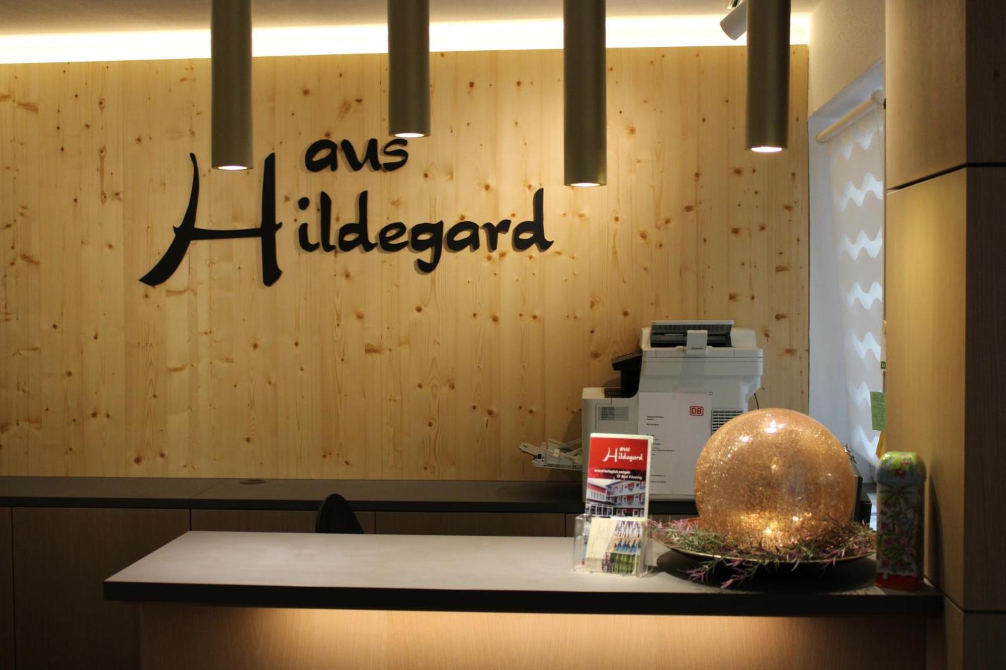 Hotel Haus Hildegard Bad Füssing Zewnętrze zdjęcie