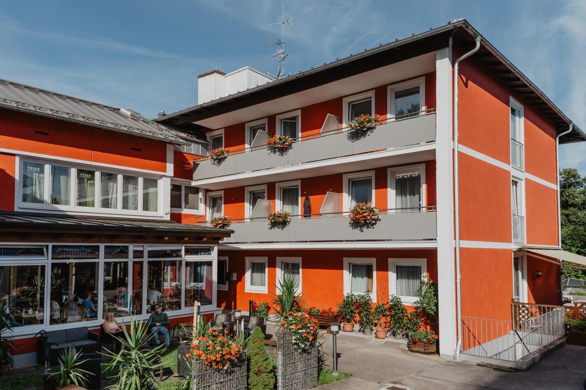 Hotel Haus Hildegard Bad Füssing Zewnętrze zdjęcie