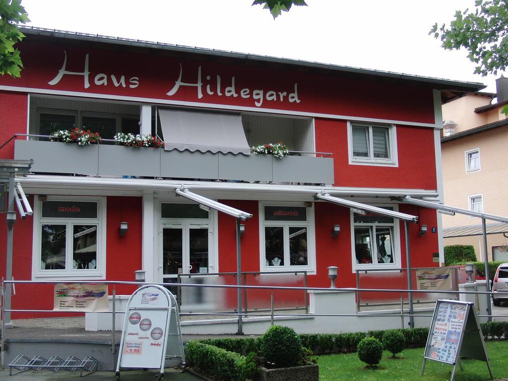Hotel Haus Hildegard Bad Füssing Zewnętrze zdjęcie
