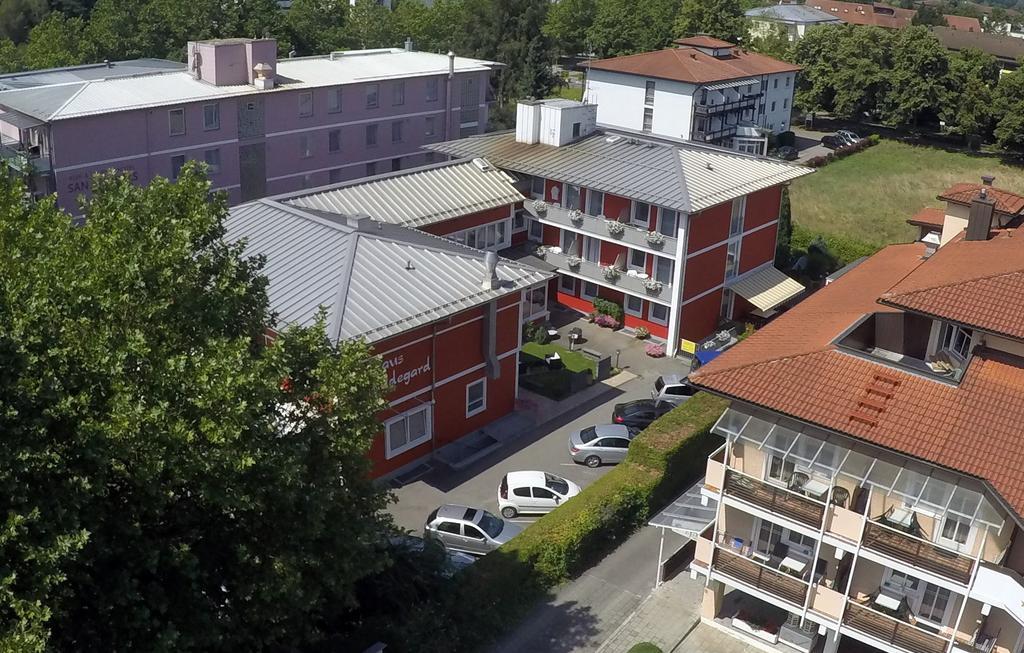 Hotel Haus Hildegard Bad Füssing Zewnętrze zdjęcie