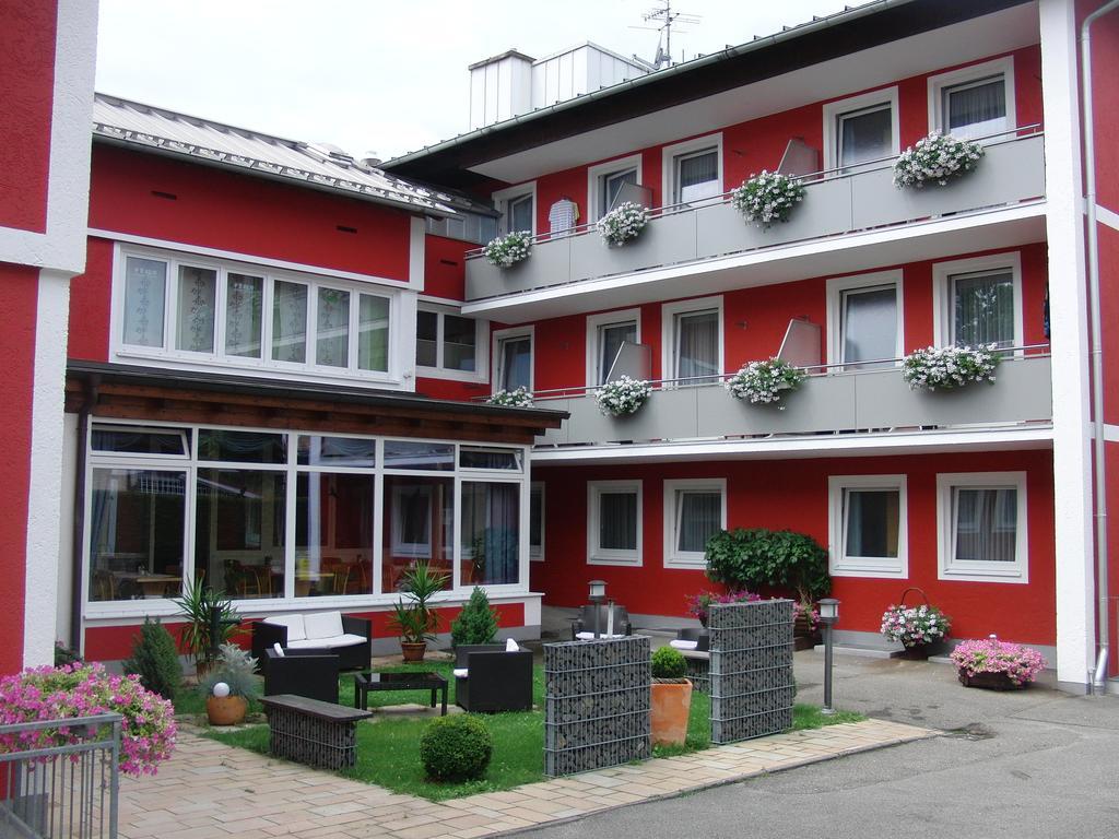 Hotel Haus Hildegard Bad Füssing Zewnętrze zdjęcie